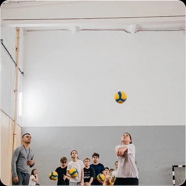 Фото тренировки детской группы